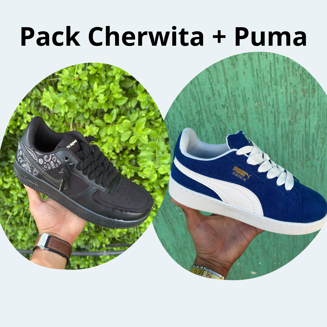 Pack ( Cherwita + Puma )