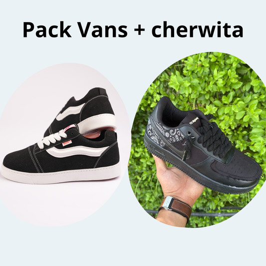 Pack ( Vans + Cherwita )